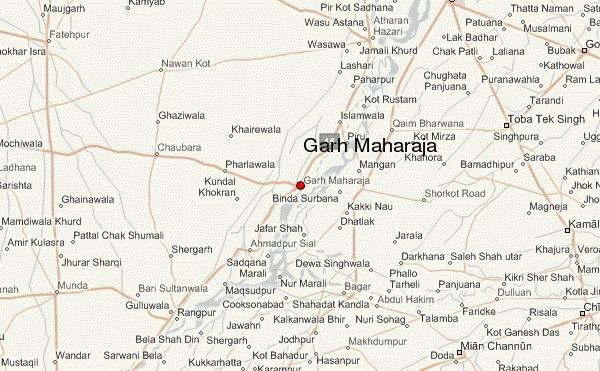 Garh Maharaja Garh Maharaja Location Guide