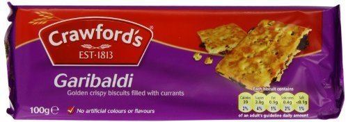 Garibaldi biscuit Amazoncom Crawfords Garibaldi Biscuits 100 Gram Pack of 12