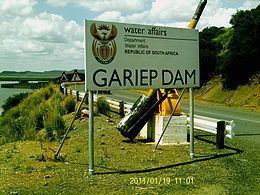 Gariep Dam Gariep Dam Wikipedia
