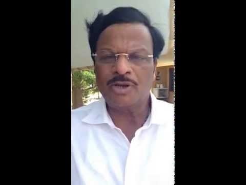Garikapati Mohan Rao Rajya Sabha MP Garikipati Ram Mohan gari message for TDP
