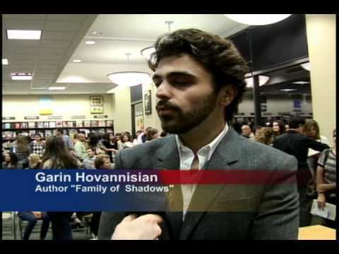 Garin Hovannisian Garin Hovannisian Discusses 39Family of Shadows39 at Barnes amp Noble