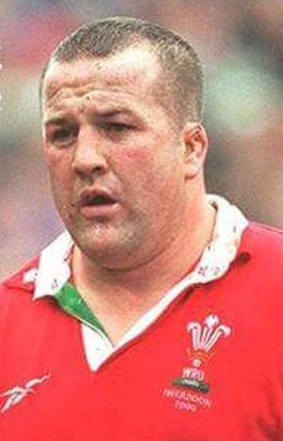 Garin Jenkins A morning with former Welsh rugby player Garin Jenkins News