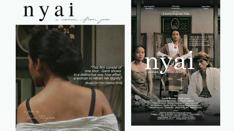 Garin Nugroho NYAI A WOMAN FROM JAVA Behind The Scene film by GARIN NUGROHO