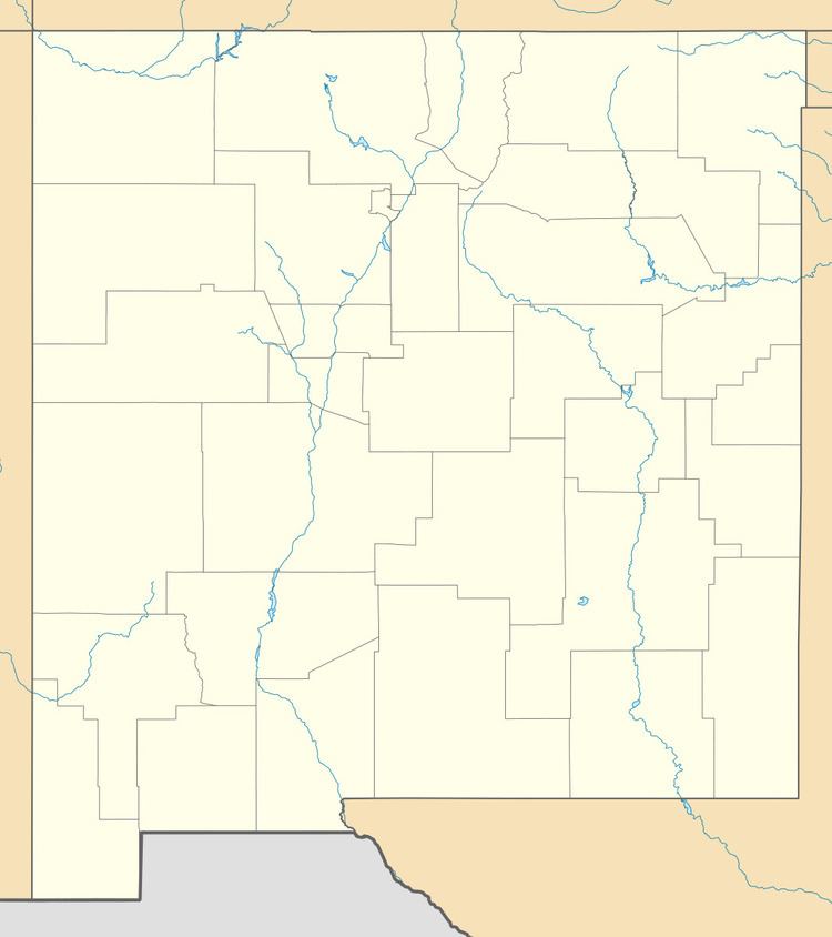 Garita, New Mexico