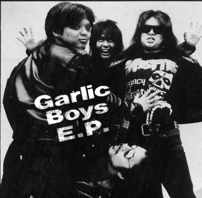 Garlic Boys The Way of the Fat Boy Schizophrenic Melodies
