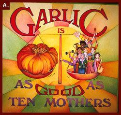 Garlic Is as Good as Ten Mothers The LOCGOV Wise Guide Whats as Good as 10 Mothers