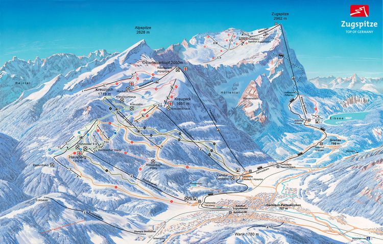 Garmisch Classic Garmisch ClassicSkigebiet Destination Overview OnTheSnow