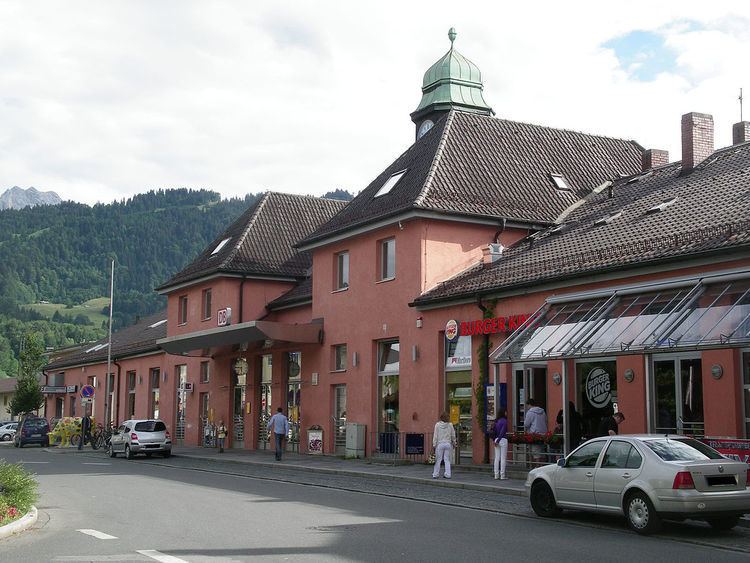 Garmisch-Partenkirchen station