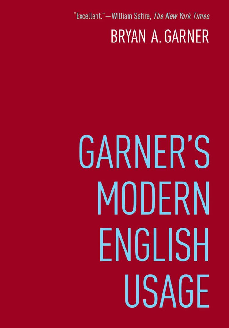 Garner's Modern English Usage t1gstaticcomimagesqtbnANd9GcSydEamJ3ySIbNZ