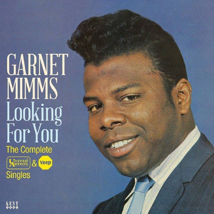 Garnet Mimms Cry Baby Ace Collects Complete UA Veep Singles for Soul Man Garnet