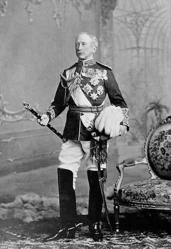 Garnet Wolseley, 1st Viscount Wolseley Field Marshal Garnet Joseph Wolseley 1st Viscount