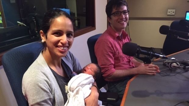 Garnett Genuis Rebecca and Garnett Genius deal with unexpected home birth