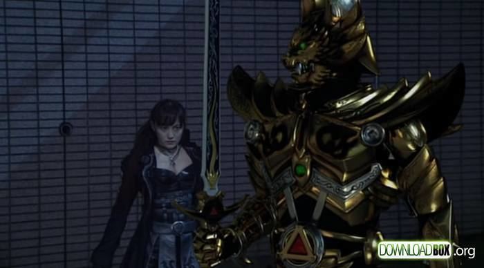 Garo: Red Requiem movie scenes Garo Red Requiem 2010 DVDRip x264 AC3 shinostarr