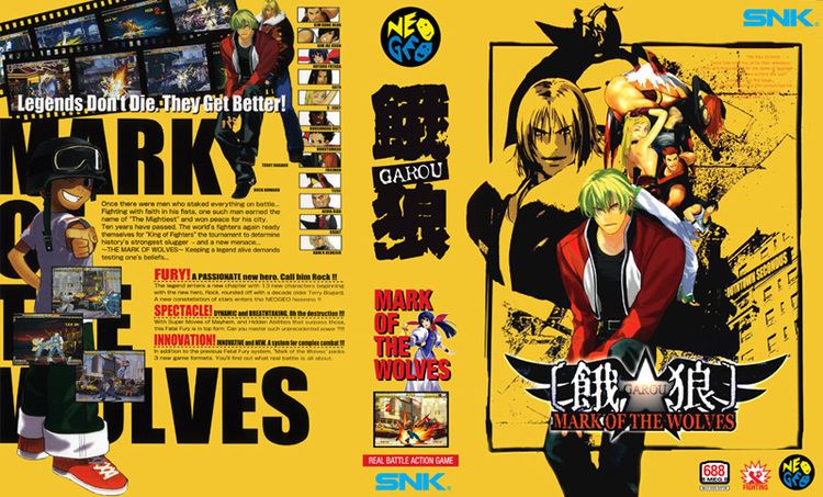Garou: Mark of the Wolves Garou Mark of the Wolves Southtown Homebrew Specialists