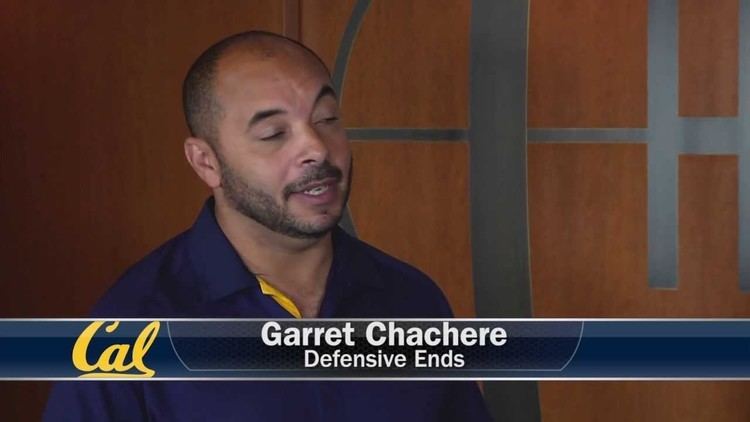 Garret Chachere Cal Football One on One with Defensive End coach Garret Chachere