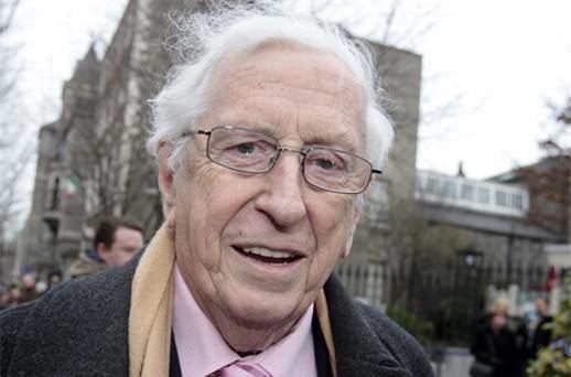 Garret FitzGerald Dr Garret FitzGerald dies in a Dublin hospital aged 85