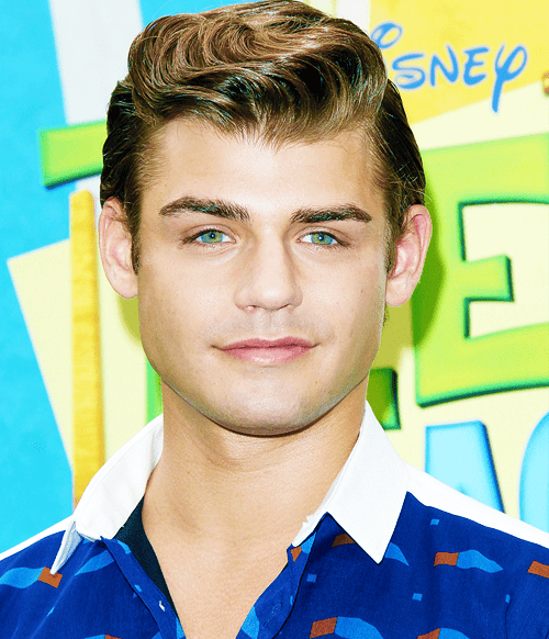 Garrett Clayton Garrett Clayton via Tumblr We Heart It justin bieber