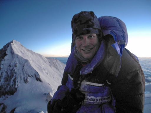 Garrett Madison Survivor Recounts Climbing Mt Everest During Nepal