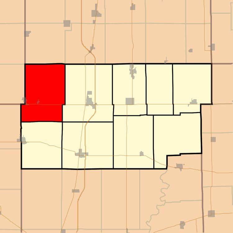 Garrett Township, Douglas County, Illinois