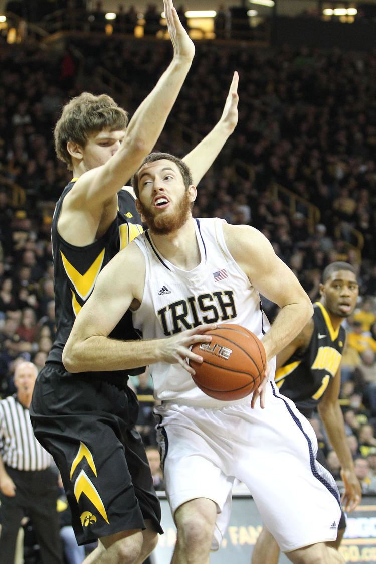 Garrick Sherman Garrick Sherman now Notre Dame39s main man in post