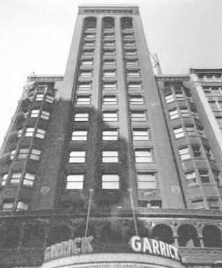 Garrick Theater (Chicago) PHOTO CHICAGO GARRICK THEATER BUILDING ORIGINALLY SCHILLER