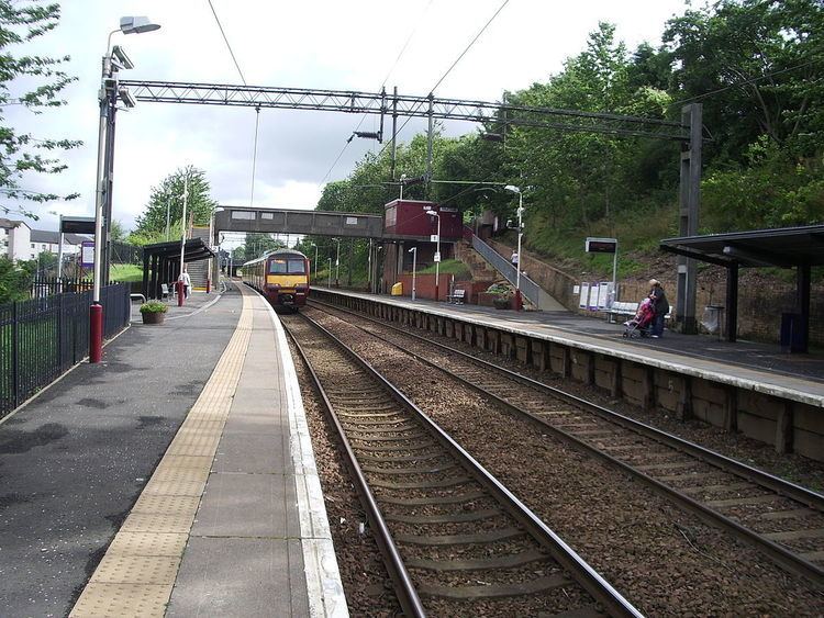 Garrowhill railway station