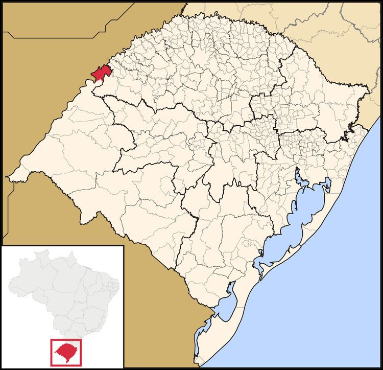 Garruchos, Rio Grande do Sul