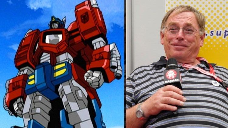 Garry Chalk The Voice of Prime Garry Chalk Interview YouTube
