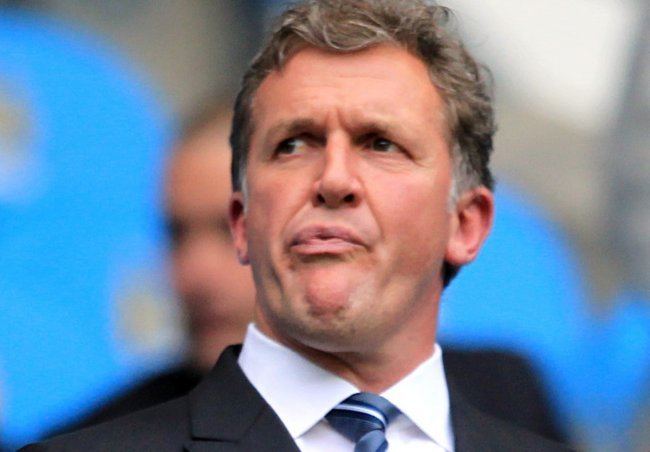 Garry Cook Ravaged With It39 Man City Chief Garry Cook Accused Of