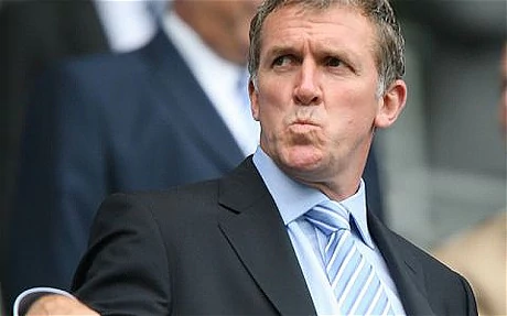 Garry Cook Manchester City chief Garry Cook denies sending offensive