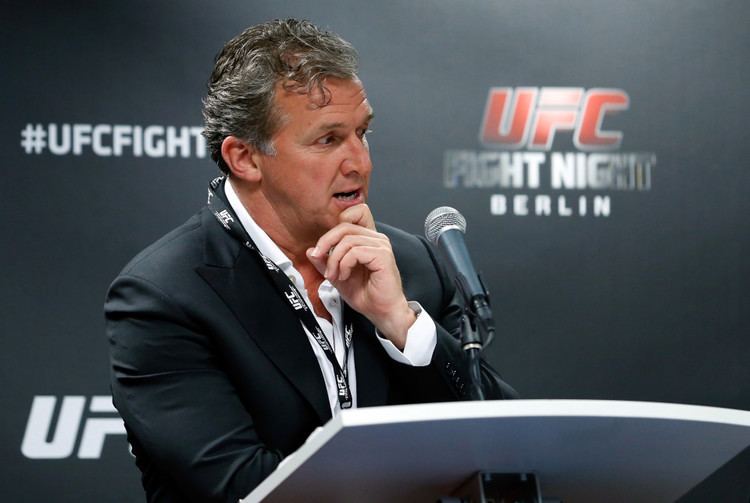 Garry Cook (administrator) UFC releases Garry Cook Former Manchester City CEO describes his