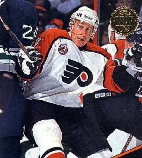 Garry Galley 199293 Garry Galley Philadelphia Flyers Game Worn Jersey