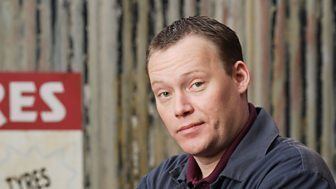 Garry Hobbs BBC One EastEnders Garry Hobbs