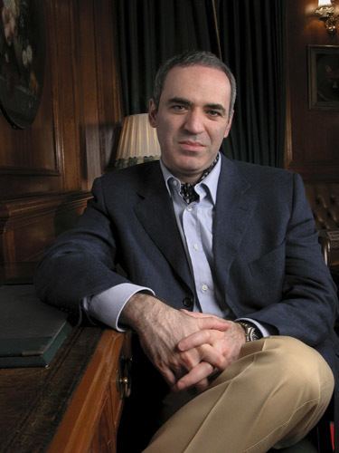 Garry Kasparov The chess games of Garry Kasparov