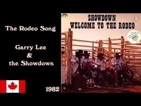 Garry Lee and the Showdown The Rodeo Song Original Version Garry Lee amp The Showdown YouTube