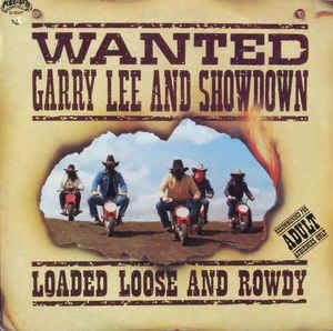 Garry Lee and the Showdown Garry Lee And Showdown 4 Wanted Vinyl LP Album at Discogs