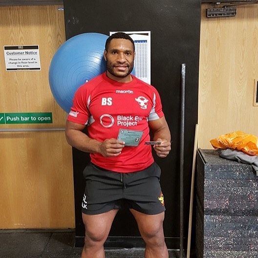 Garry Lo PNG International Sheffield Eagles players Gary Lo pleased with