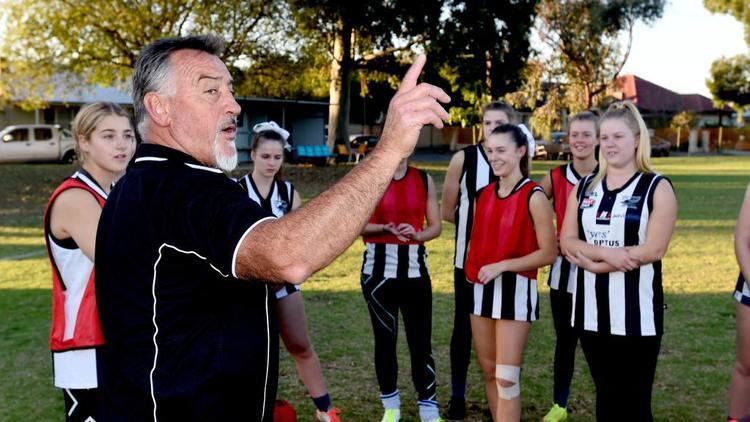 Garry McIntosh Football hardman Garry McIntosh happy to coach school girls