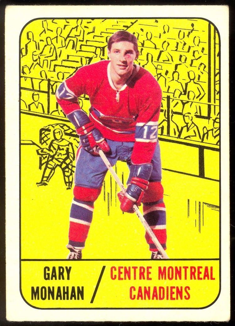 Garry Monahan Garry Monahan Hockey Card a Fun Painful Chapter in NHL History