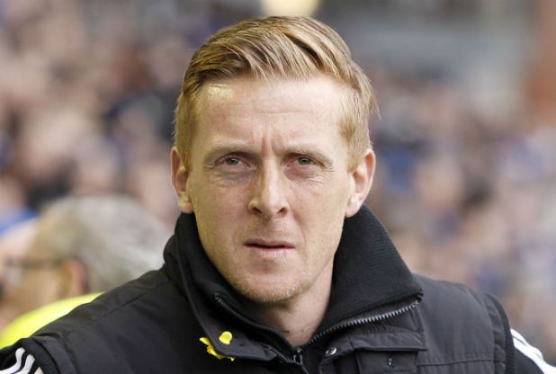 Garry Monk Garry Monk on the verge of the sack at Swansea Footy