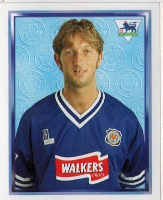 Garry Parker LEICESTER CITY Garry Parker 302 MERLIN Premier League 98