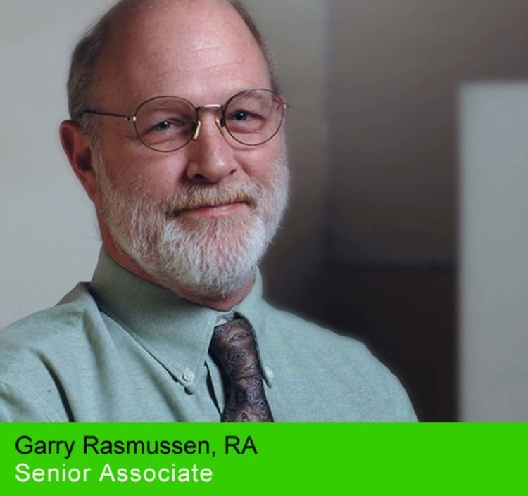 Garry Rasmussen Garry Rasmussen RA Senior Associate Cope Linder Architects