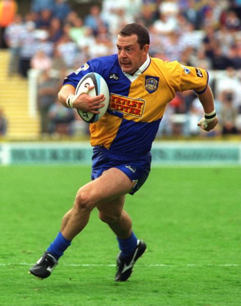 Garry Schofield Leeds Rhinos Rugby league legends out in force for Schoey