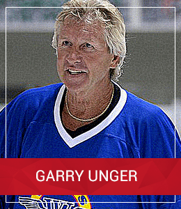 Garry Unger GARRY UNGER Road Hockey to Conquer Cancer