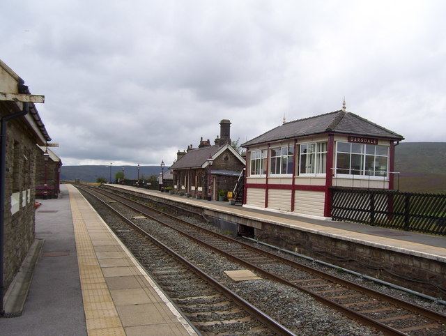 Garsdale railway station