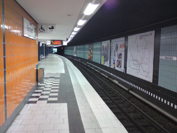 Garstedt (Hamburg U-Bahn station)