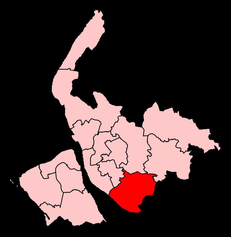 Garston and Halewood (UK Parliament constituency)