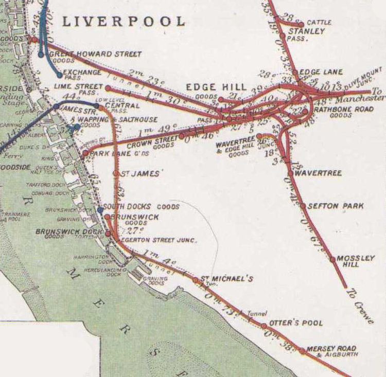 Garston and Liverpool Railway