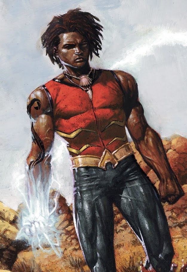 Garth (comics) Every Day Is Like Wednesday The new Aqualad is black which begs a