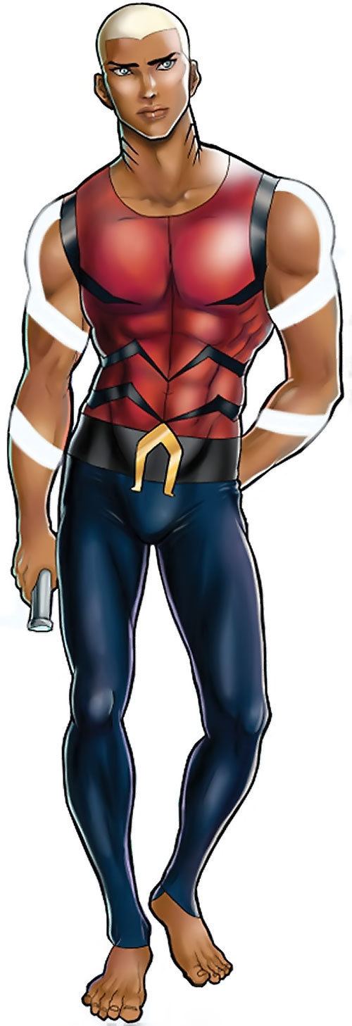 Garth (comics) Aqualad Young Justice cartoon series Profile Kaldur39ahm